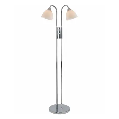 Ray 2-Spot stojací lampa chrom - NORDLUX