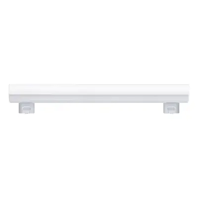 Standard 230V LED trubka S14s 300mm 7W 2700K stmívatelné satén - PAULMANN