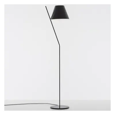 Stojací lampa LA PETITE Floor černá v.160cm E27 12W LED - ARTEMIDE