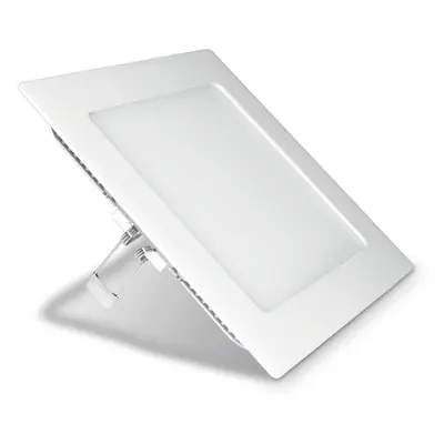 LED PANEL PTONDO ČTVEREC ZAPUŠTĚNÝ 147x147x15mm 9W 4000K 600Lm 120d IP20 - CENTURY