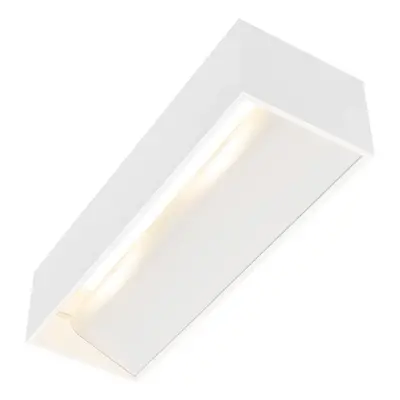 LOGS IN L Indoor, nástěnné LED svítidlo, bílé, 2000-3000K, DIM-TO-WARM - BIG WHITE (SLV)