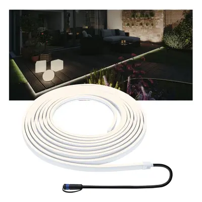 Plug & Shine LED pásek Smooth Einzelstripe IP68 3000K 46W černá - PAULMANN