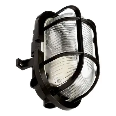 Deko-Light stropní a nástěnné přisazené svítidlo - Syrma Oval, 1x max. 42 W E27, černá - LIGHT I