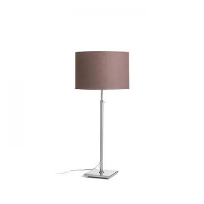 EDIKA stolní hnědá matný nikl 230V E27 42W - RED - DESIGN RENDL