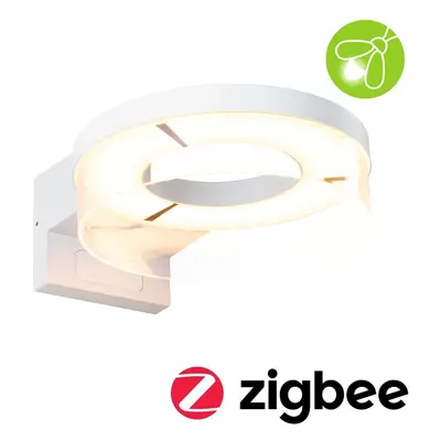 LED venkovní nástěnné svítidlo Smart Home Zigbee 3.0 Capea pohybové čidlo neláká hmyz IP44 231mm