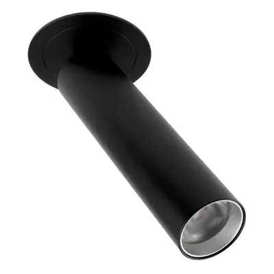 Stropní zápustné svítidlo Slim 5W DIM 2700K černé - LIGHT IMPRESSIONS