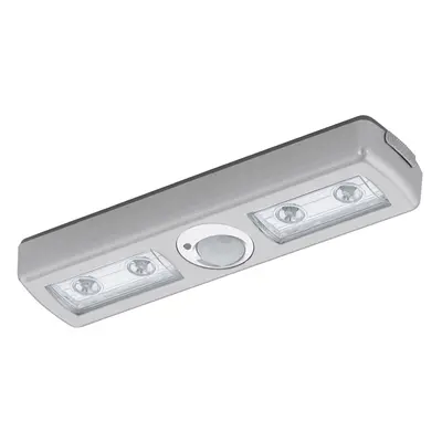 (lze objednat po 12ks) LED-SCHRANKBEL.M.SENSOR SILBER 'BALIOLA'