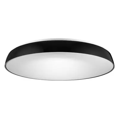 LED Stropní přisazené svítidlo Azzardo Cortona 41 3000K black AZ2737 24W 1840lm 3000K IP20 41cm 