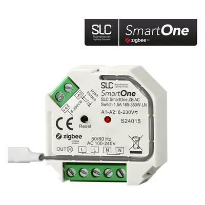 SLC SmartOne Zigbee On/Off AC 1,8A 400W Built-In Switch - TLG