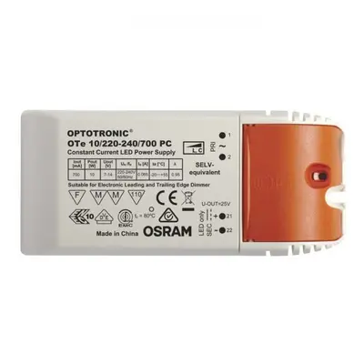 DRIVER LED 700mA 10W - DESIGN RENDL