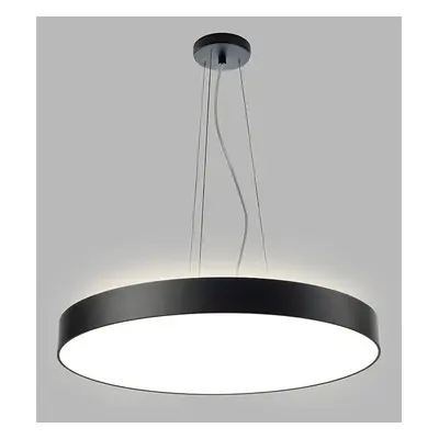 LED2 RINGO 60 P/N-Z, B ZÁVĚSNÉ ČERNÉ 54W+6W svícení nahoru/dolů + závěs 311990 - LED2 Lighting