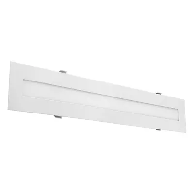 LED panel P-QUADRO zapuštěný do SDK. 600x100x8mm 18W 4000K 700Lm 120d IP20. - CENTURY