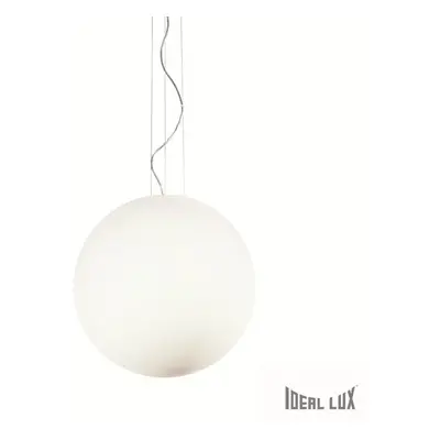 Závěsné svítidlo Ideal Lux Mapa Bianco SP1 032122 bílé - IDEALLUX