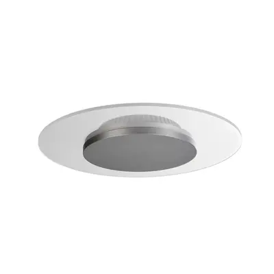 Deko-Light stropní přisazené svítidlo Zaniah 12W, kryt stříbrná 220-240V AC/50-60Hz 12,00 W 3000