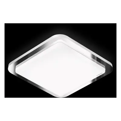 Stropní / nástěnné svítidlo RS LED D1 se senzorem 9,5W IP20 chrom - STEINEL