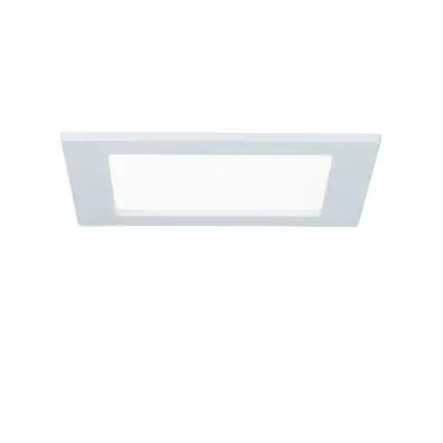 Zápustný LED panel hranatý 12W 850lm 4000K bílý IP44 - PAULMANN