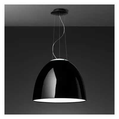 Nur Gloss LED - závěsné - černá - Bluetooth - ARTEMIDE