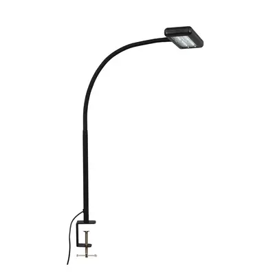 LED svítidlo se svorkou 80,5 cm 7,5W 800lm černá - BRILO