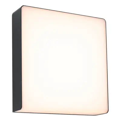 LED venkovní nástěnné svítidlo Azalena pohybové čidlo HF senzor IP44 250x97mm 3000K 8,5W 230V an