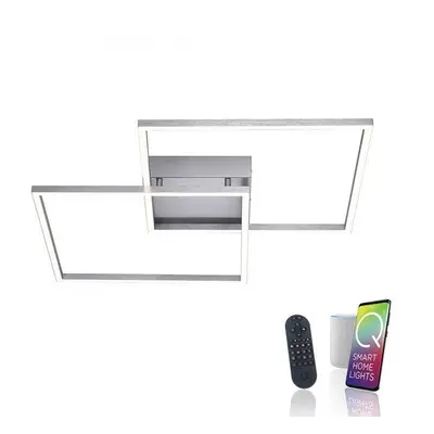 Stropní svítidlo Q-INIGO LED Smart-Home 2520lm 53cm 2x 12,5W 2700-5000K - PAUL NEUHAUS