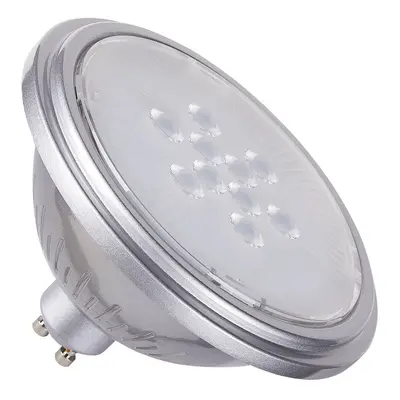 QPAR111 GU10 LED světelný zdroj stříbrný 7 W 4000 K CRI 90 40° - BIG WHITE (SLV)