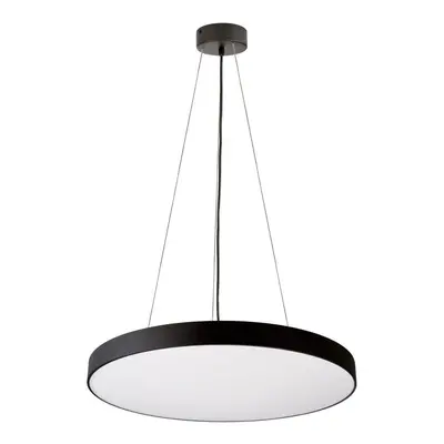 Deko-Light závěsné svítidlo Menkar 800 mm 92 W 3000/4000 K 7800 lm tmavě černá RAL 9005 - LIGHT 