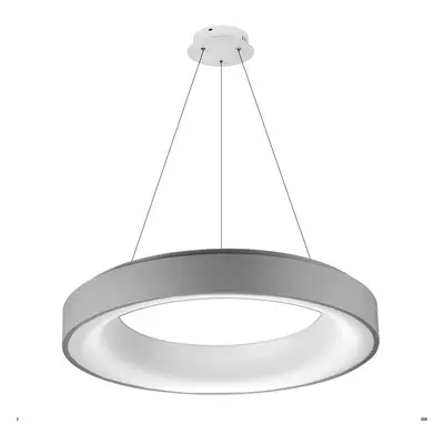 LED Závěsné svítidlo Azzardo Sovana Pendant 55 CCT grey dimm AZ2729 50W 2750lm 3000-6500K IP20 5