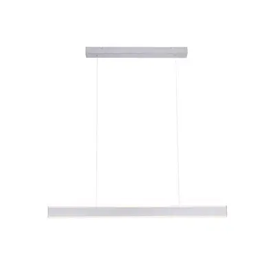 ARINA LED závěsné svítidlo, ocel, L=100cm, moderní design 2700-5000K - PAUL NEUHAUS