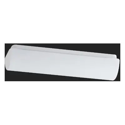 SYLVIA 1A stropní/nástěnné skleněné svítidlo bílá IP44 4000 K 11W LED - OSMONT