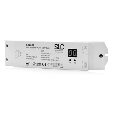 SLC Power Supply CV 24V 50W DALI DT6 1CH - TLG