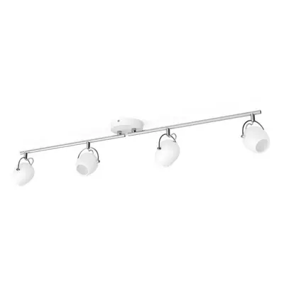 LED Bodové svítidlo Philips Rivano 50614/31/P0 4x4,3W bílé 2700K - PHILIPS (915005695901)