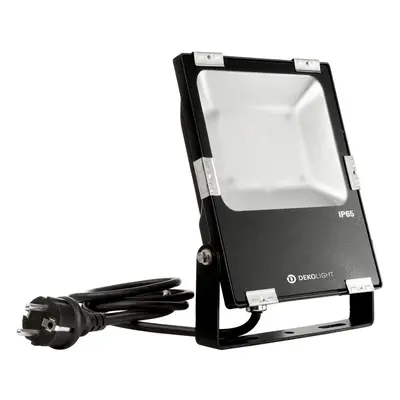 Deko-Light LED reflektor, RF-smart, Flood, 230V, 30W, RGB+CCT, IP65, 2700-6500K černá - LIGHT IM