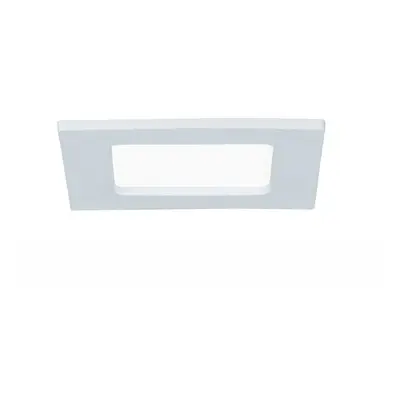 Zápustný LED panel hranatý 6W 390lm 4000K bílý IP44 - PAULMANN