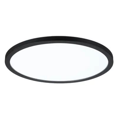 LED Panel Atria Shine kruhové 293mm 4000K černá - PAULMANN