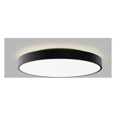 LED2 Stropní svítidlo RINGO II 60 P/N, B TRIAC DIM 55+10W 3000K/4000K černá - LED2 Lighting