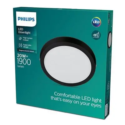 LED Stropní přisazené svítidlo Philips Magneos 8719514328778 20W 1900lm 2700K IP20 28,6cm kulaté