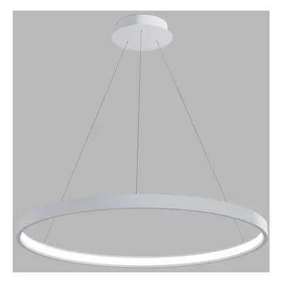 LED2 Závěsné svítidlo CIRO 80 P-Z, W DALI/PUSH DIM 60W 3000K/4000K bílá - LED2 Lighting