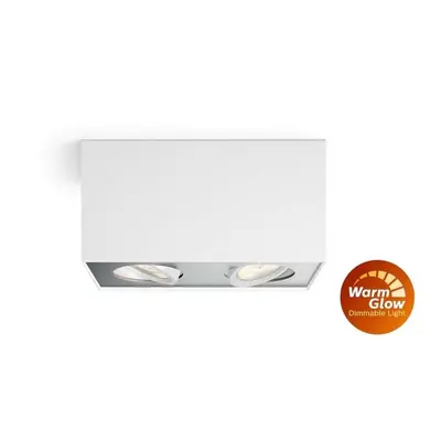 LED Bodové svítidlo Philips Box 50492/31/P0 bílé 2x4,5W - PHILIPS (915005528101)