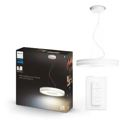 Hue LED White Ambiance Závěsné svítidlo Philips Being 8718696175293 1x25W 2900lm 2200-6500K IP20