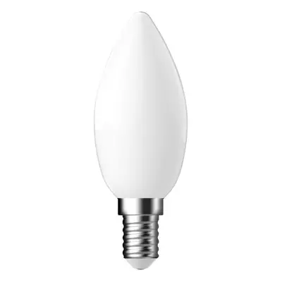 LED žárovka svíčka C35 E14 140lm M bílá - NORDLUX