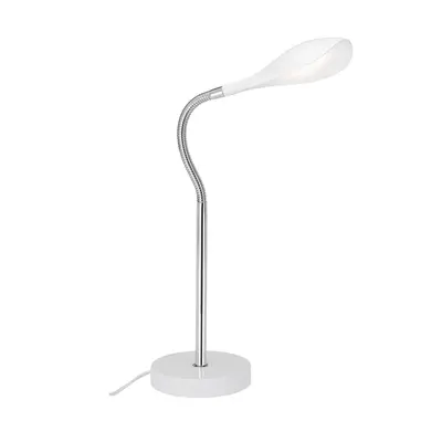 LED stolní lampa, 40 cm, 4,5 W, bílé - BRILO