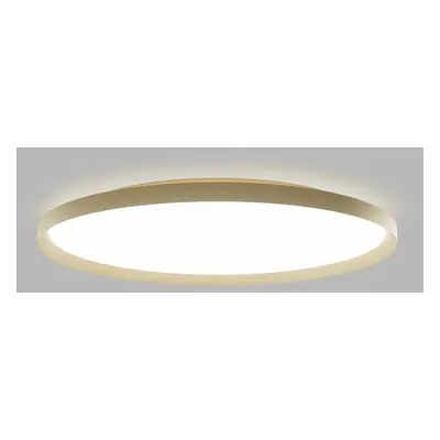 LED2 Stropní svítidlo MOON 80, G TRIAC DIM 88W 2CCT 3000K/4000K zlatá - LED2 Lighting