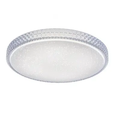 FRIDA LED stropní svítidlo, kruhové, transparentní 2700-5000K - LEUCHTEN DIREKT / JUST LIGHT