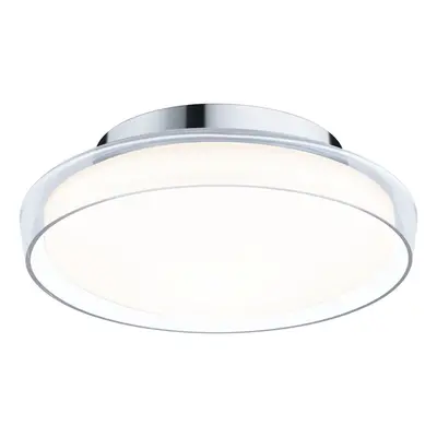 Selection Bathroom LED stropní svítidlo Luena IP44 3000K 230V 11,5W sklo/chrom - PAULMANN