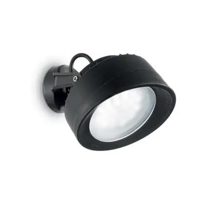 Venkovní nástěnné svítidlo Ideal Lux Tommy AP1 nero 145341 černé - IDEALLUX