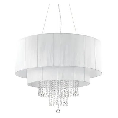 Závěsné svítidlo Ideal Lux Opera SP10 bianco 165011 bílé 90cm - IDEALLUX