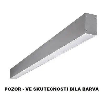 Nástěnné svítidlo DUAL LED dir/indir bílé PMMA 41W 4000K 7100lm 1415X49x85mm - ARCHILIGHT