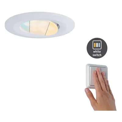 HomeSpa LED vestavné svítidlo Calla IP65 1x5,5W 230V WhiteSwitch výklopné včetně sv. zdroje - PA