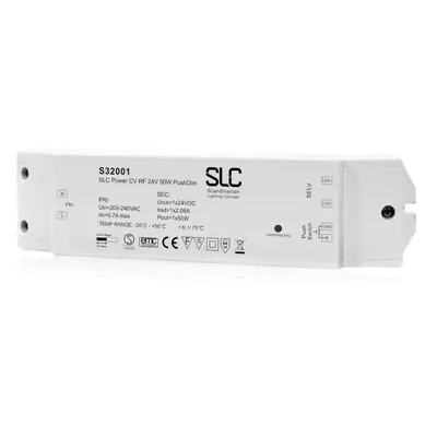 SLC Power Supply CV RF 24V 50W PWM PushDim - TLG