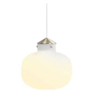 Závěsné svítidlo Raito 30 oval 25W E27 opál - NORDLUX